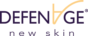 Defenage New Skin logo